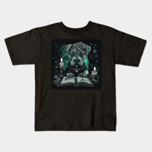 Ritualistic Staffy Kids T-Shirt